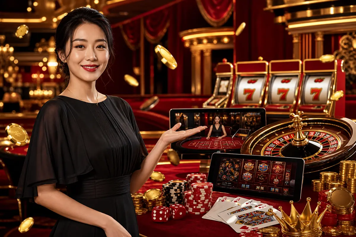 abgspin Casino meja live dealer langsung