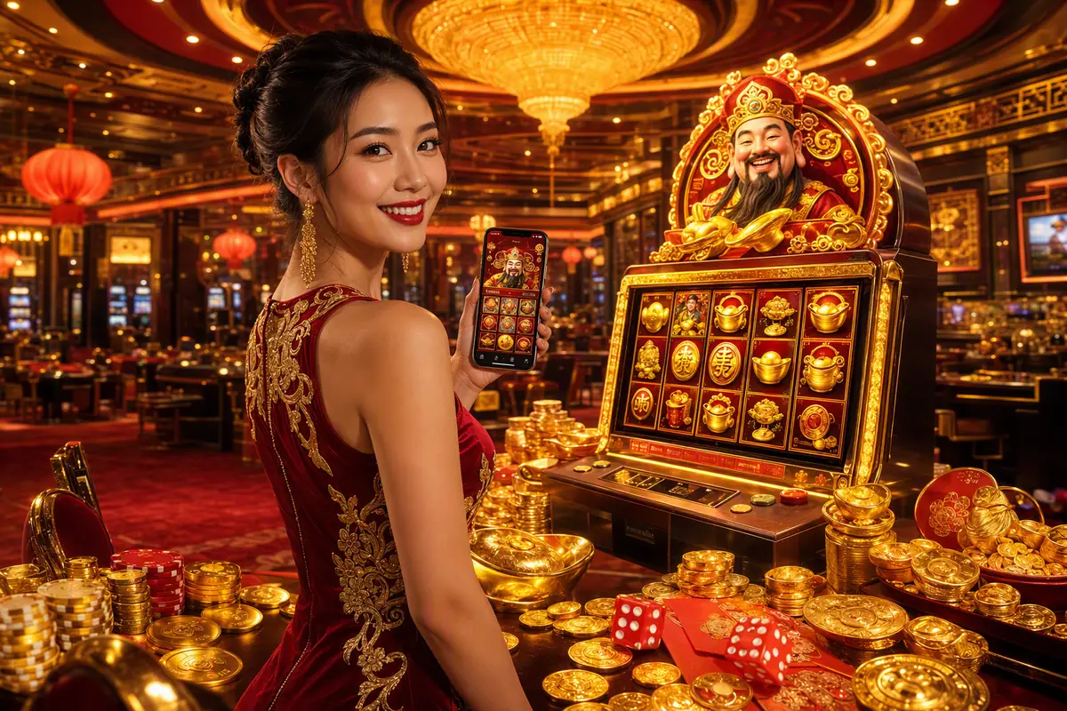 abgspin langkah deposit dan mula bermain